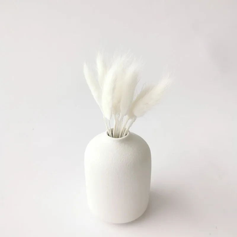 

DIY Mini Dried Flower Gypsophila Wheat Lagurus Decor Accesories For Home Room Decoration Centerpieces Can Be Matched With A Vase