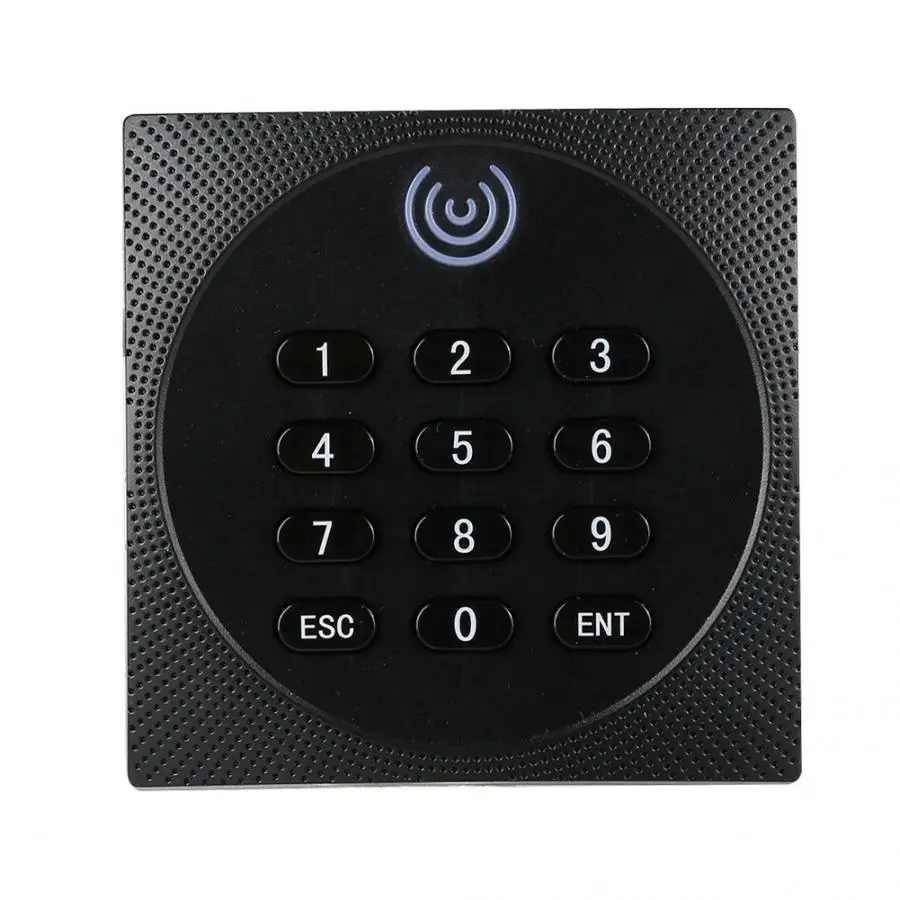 125KHz WG26 RFID Waterproof ID Password Keypad Card Reader Access Control System | Обустройство дома