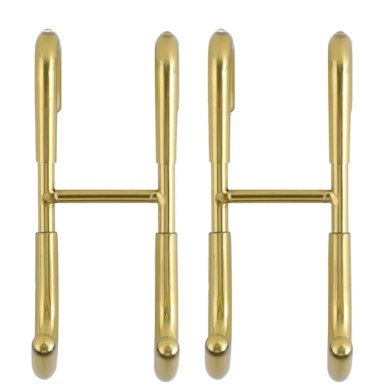 

Shower over the Door Hooks, Towel Hooks for Bathroom Frameless Glass Shower Door, Shower Squeegee Hooks