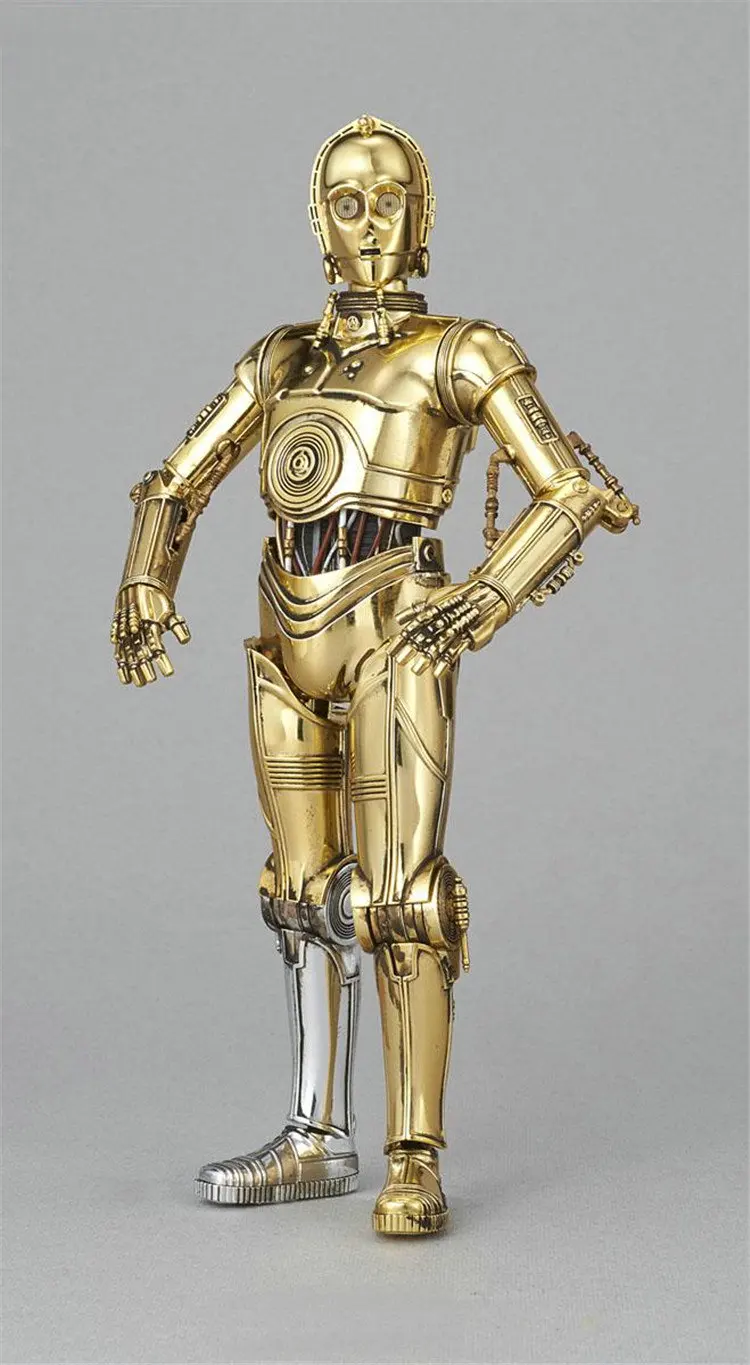 1/12 весы C 3P0 экшн фигурка Gundam сборки модели игрушки|Игровые фигурки и