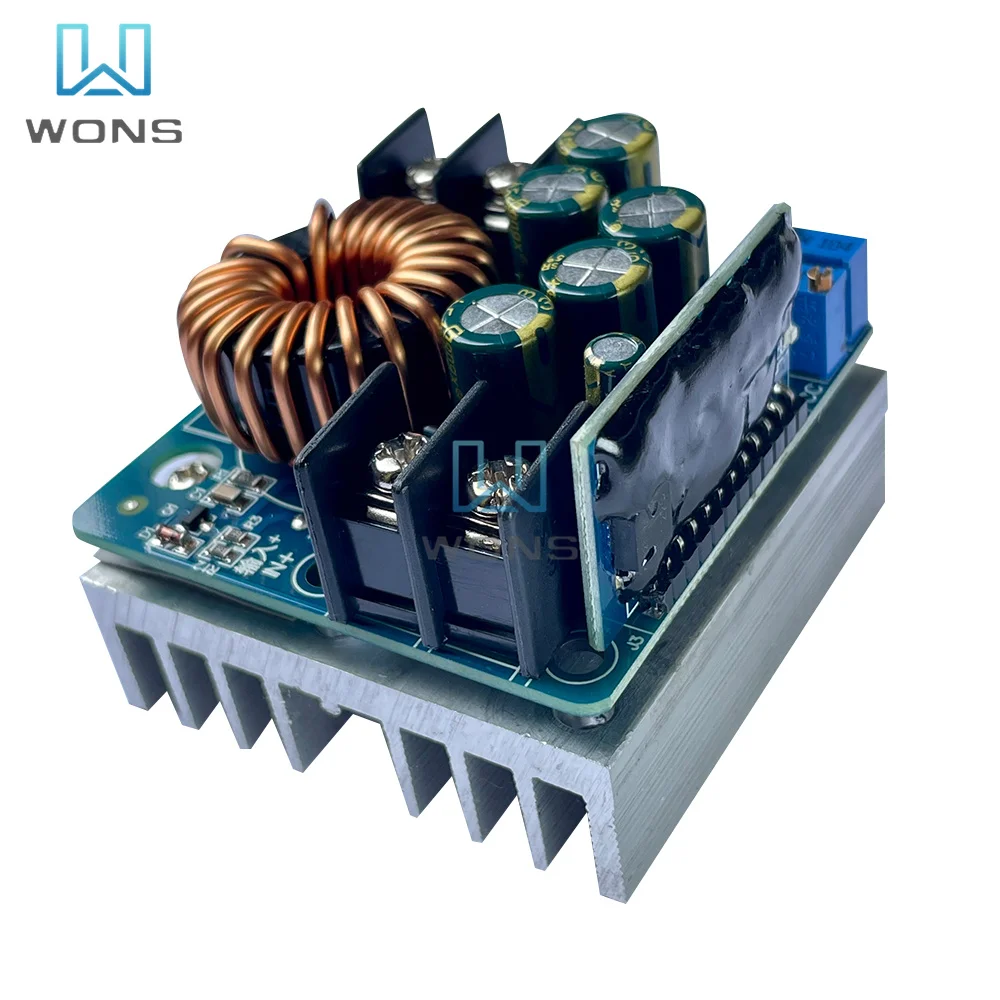 DC-DC 400 Вт высокомощный понижающий модуль источника питания с постоянным