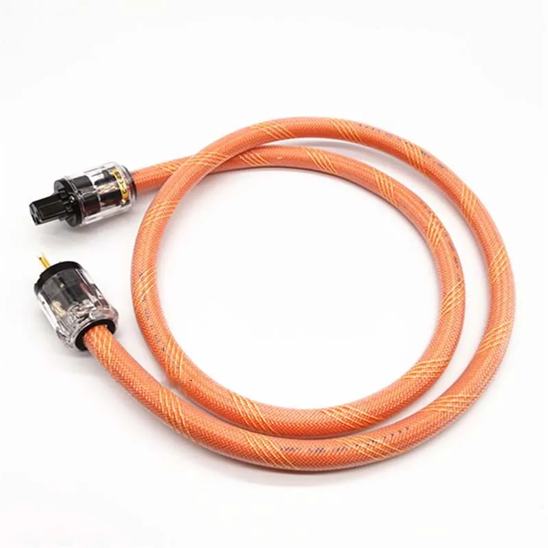 One Linn K800 5N OCC AC Power Cord Cable DIY US Plug amplifier power supply cable | Электроника