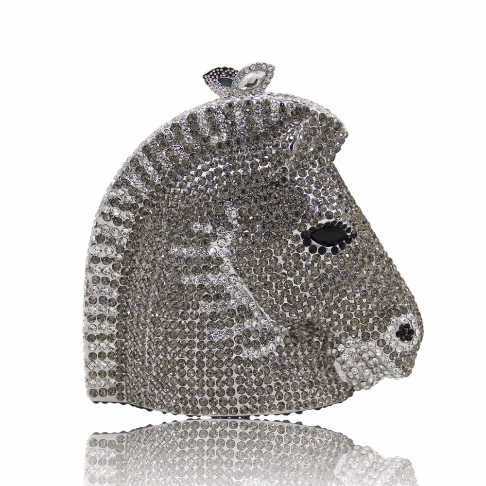 Женские мини сумочки с кристаллами Bee In Fly вечерние и для свадьбы коктейльной