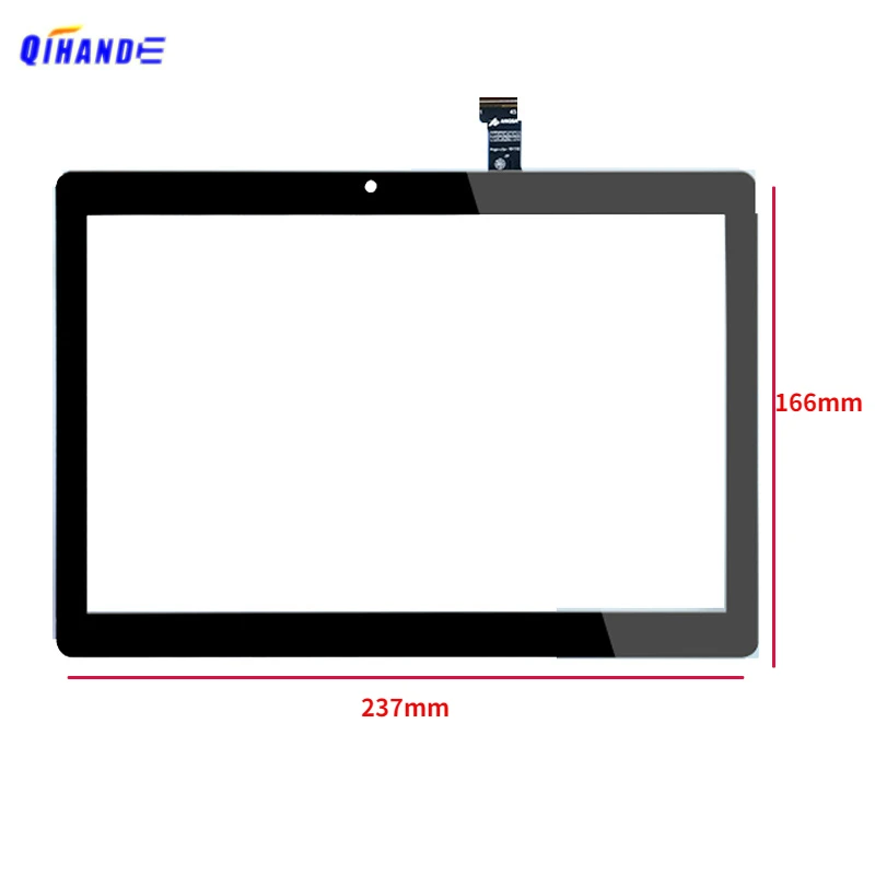 

New 10.1 Inch 45PIN Touch Screen Flat Code Angs-ctp-101332 Tablet PC Repair Capacitive Touch Sensor Panel Tab Parts Digitizer