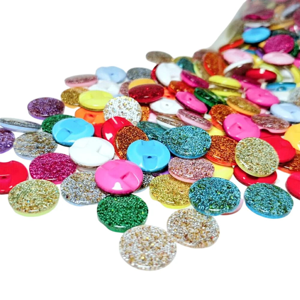 HL 30/50/150 шт 12 мм смесь цветов смолы кнопки Швейные аксессуары для одежды DIY ремесла