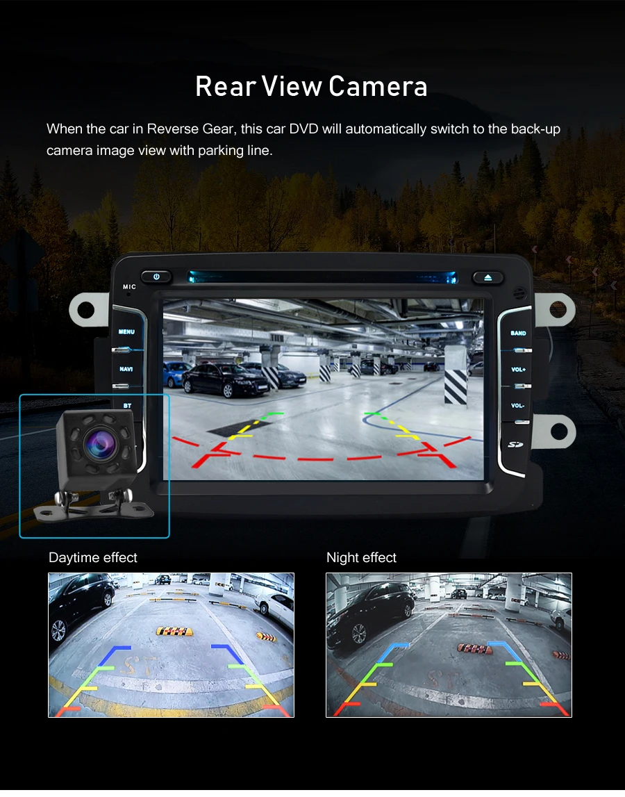 Android 9,0 автомобильный Радио dvd-плеер для Renault Duster Sandero Dacia LADA Xray 2 Logan Авто Стерео навигация мультимедиа головное устройство