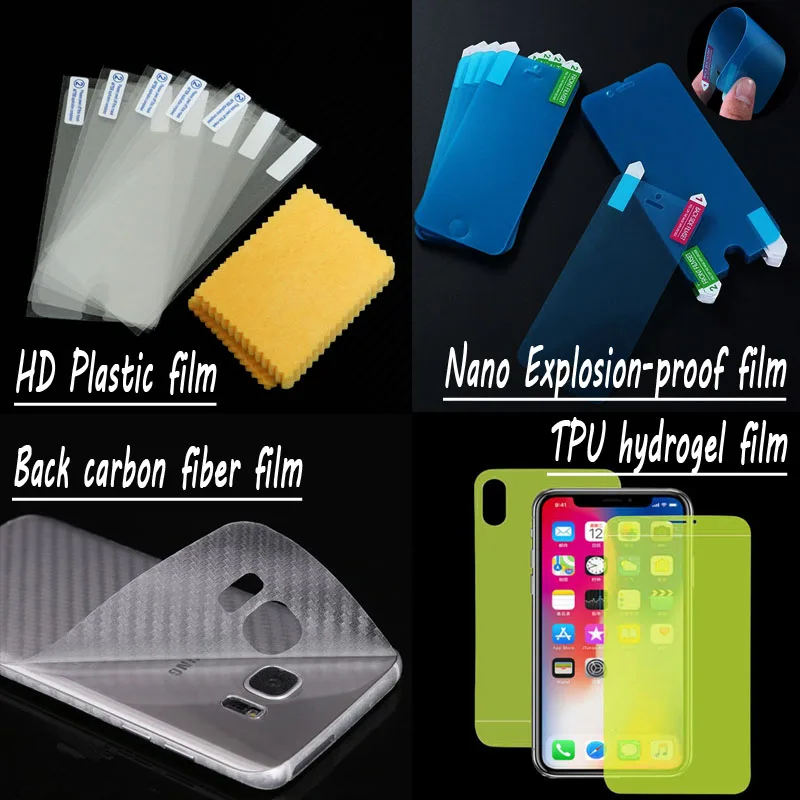 Гидрогелевая защитная пленка из ТПУ для IPHONE 12 Pro max/XS MAX/XR /6 100 Plus/SE 7/8 pro max 2020/11