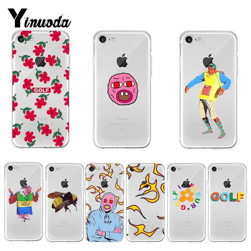 Чехол для телефона Yinuoda Golf Wang Tyler Creator Odd Future Santa Cruz Fun Apple iPhone 8 7 6 6S Plus X XS max 5 5S SE
