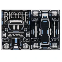 bicycle bionic playing cards deck uspcc collectable poker magic card games magic tricks props for magician