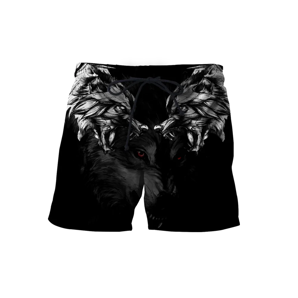 Шорты мужские с эластичным поясом повседневные быстросохнущие пляжные в стиле