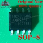 5 шт. FM24CL64B-GTR лапками углублением SOP-8 полупроводниковый хранилище IC F-RAM 64Kb серийный I2C 3V FRAMIC чип BOM бланке заказа