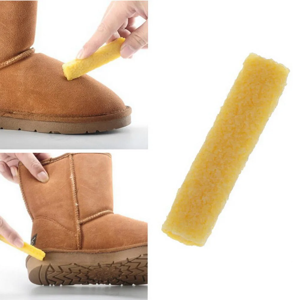 

1 PCS Leather Stain Cleaner Tools Shoes Rubber Eraser Nubuck Shoe Brush Faux Suede Rubber, For Cleaning Shoes Snow Boots