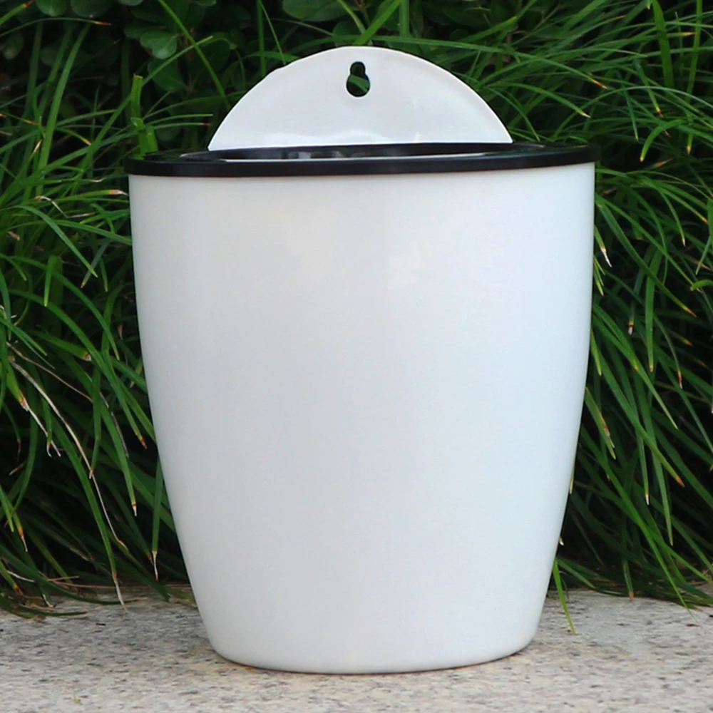 Новый современный дизайн домашний Настенный цветочный горшок круглой формы из