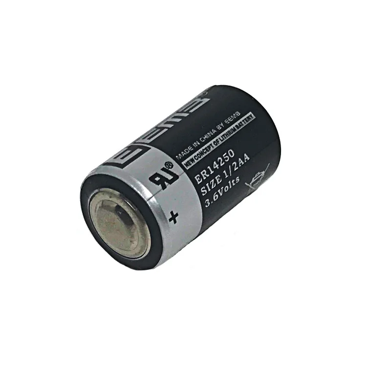 10 шт. ER14250 ER 14250 CR14250SL 1/2AA 3 6 V 1200mAh PLC промышленная литиевая батарея основная для