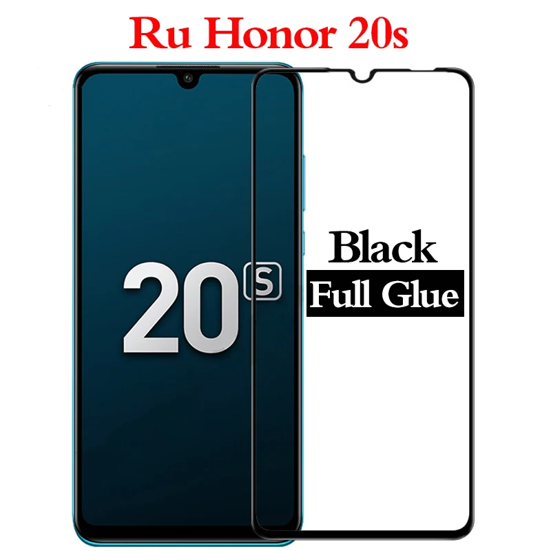 Оригинальное закаленное стекло для huawei honor 20 s Защитная пленка экрана glas on