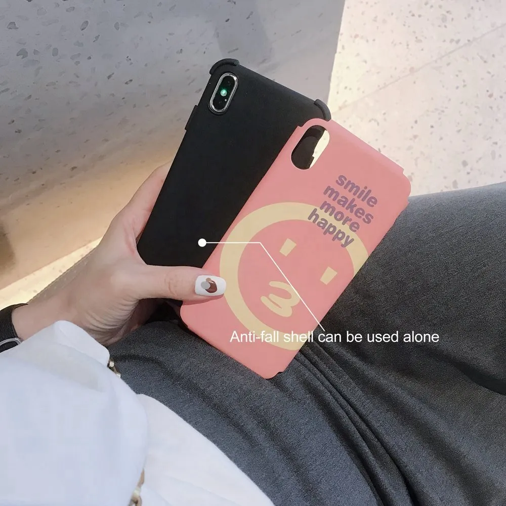 Чехол-накладка для iPhone 6 6S 7 8 7Plus 8Plus X XS | Мобильные телефоны и аксессуары