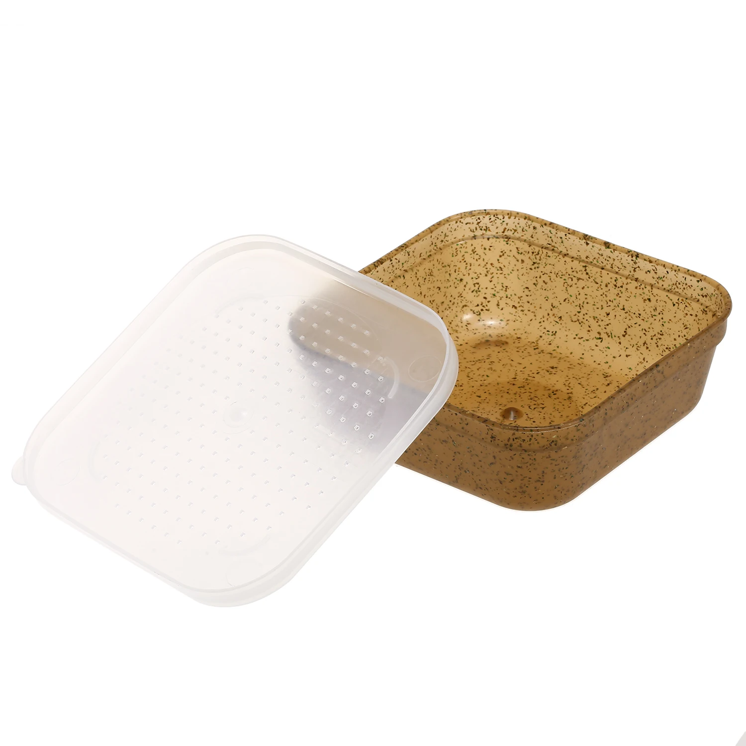 Чехол для хранения рыболовной приманки пластиковая коробка рыболовных снастей