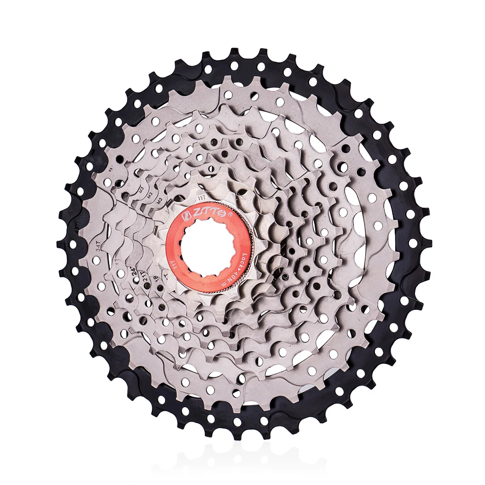 Кассета ZTTO MTB для горного велосипеда 9 скоростей 11 40T s широкий коэффициент В