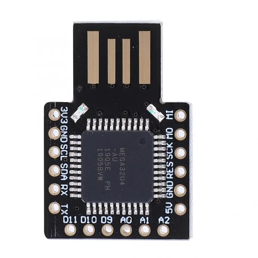 ATMEGA32U4 микро макетная плата виртуальная клавиатура Micro модуль макетной платы TF SD