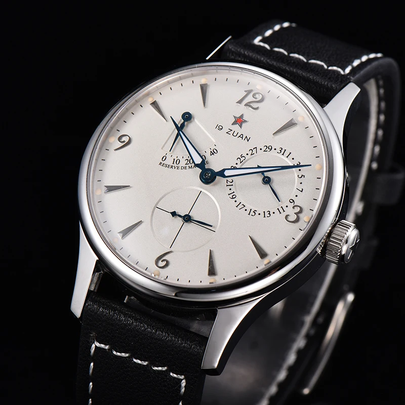 Sugess Seagull Movement 1963 Automatic Mechanical Watch For Men 40mm Fashion Pilot Self Wind Sapphire Men Watch Man Luxury Date