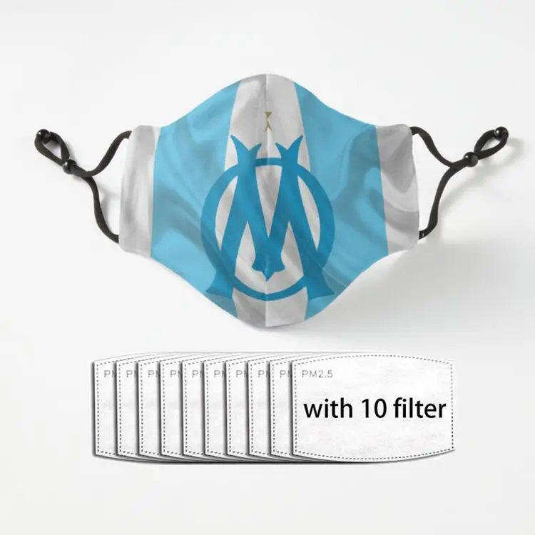 

Marseille Adult Mouth Mask Men Women Anti Dust Face Mouth Mask Washable Reusable Breathable Mask