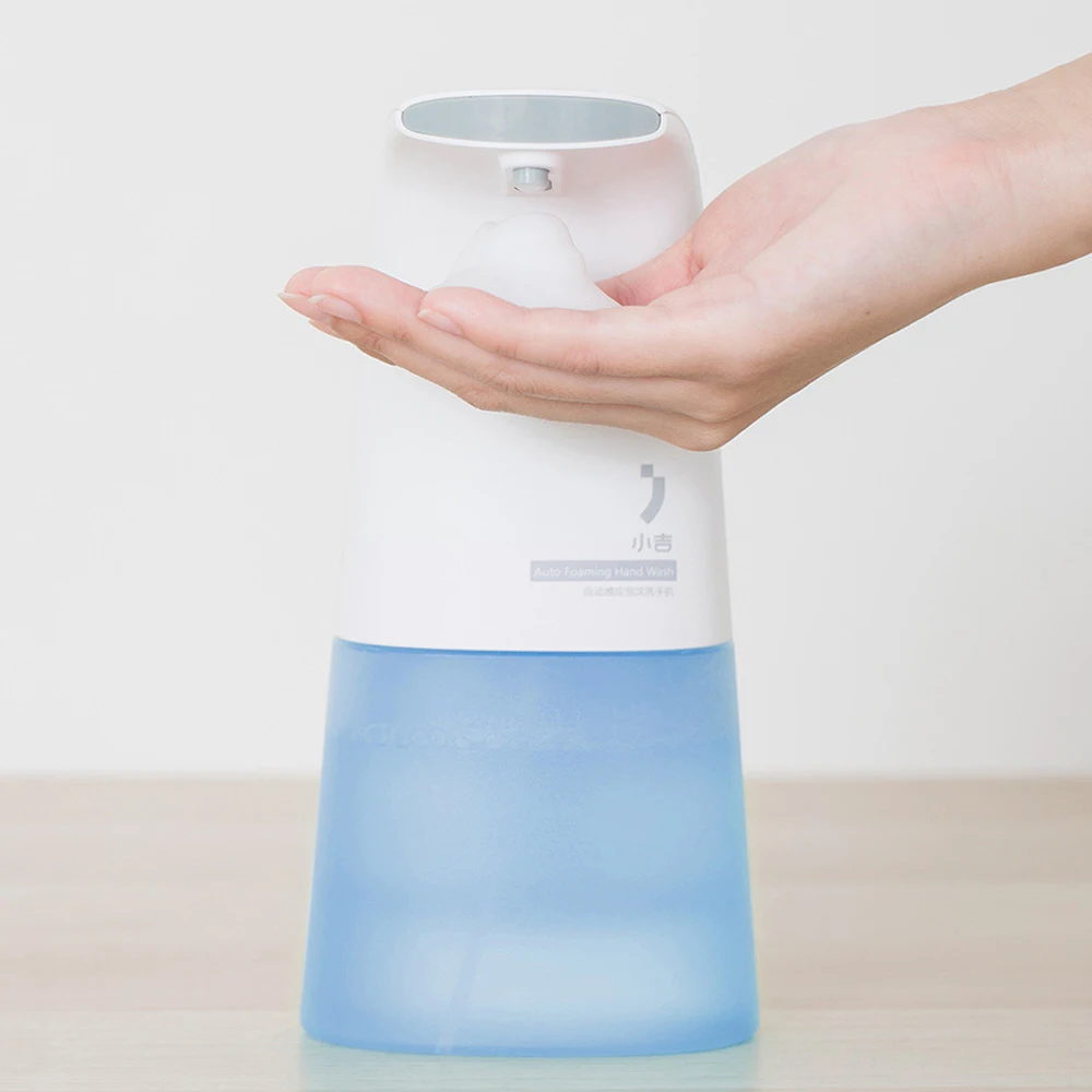 Xiaomi Mijia XiaoJi автоматический индукционный Пенообразователь для рук автоматический дозатор мыла 0,25 s инфракрасный индукционный для ребенка и семьи