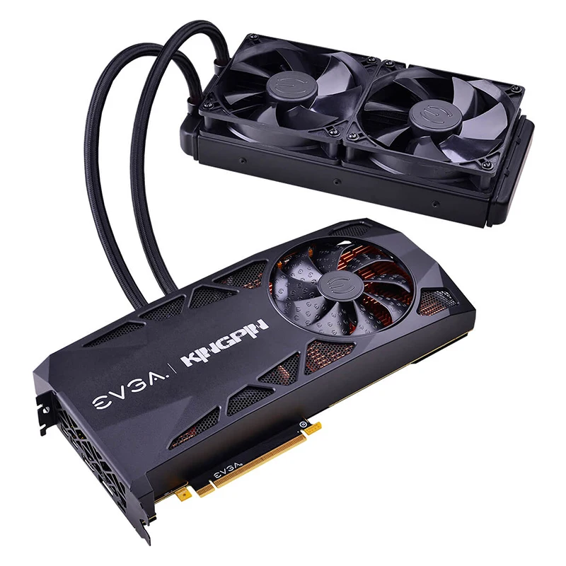 Bykski водный блок использовать для EVGA Nvidia GeForce RTX 2080TI KINGPIN Крышка Медный радиаторный