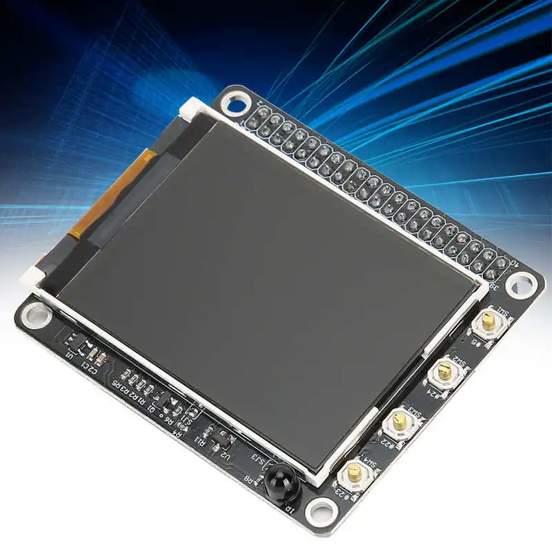 ЖК-сенсорный экран TFT мини-дисплей для Raspberry Pi 4B 3B 2B + A 2 4 дюйма 320x240 | Электроника