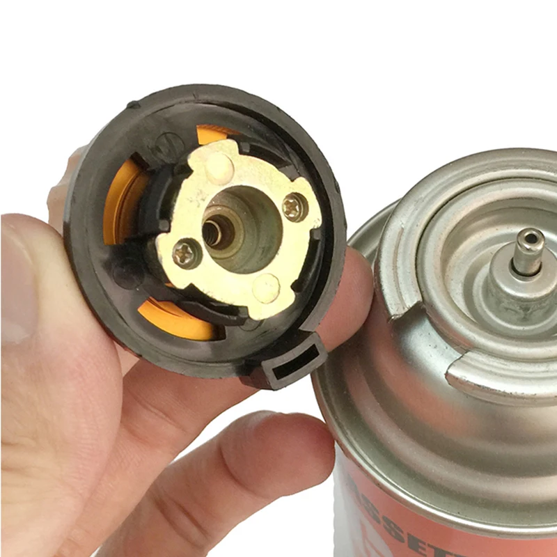 Наружный походный переходник для газовой плиты Сплит Тип конвертер печи разъем