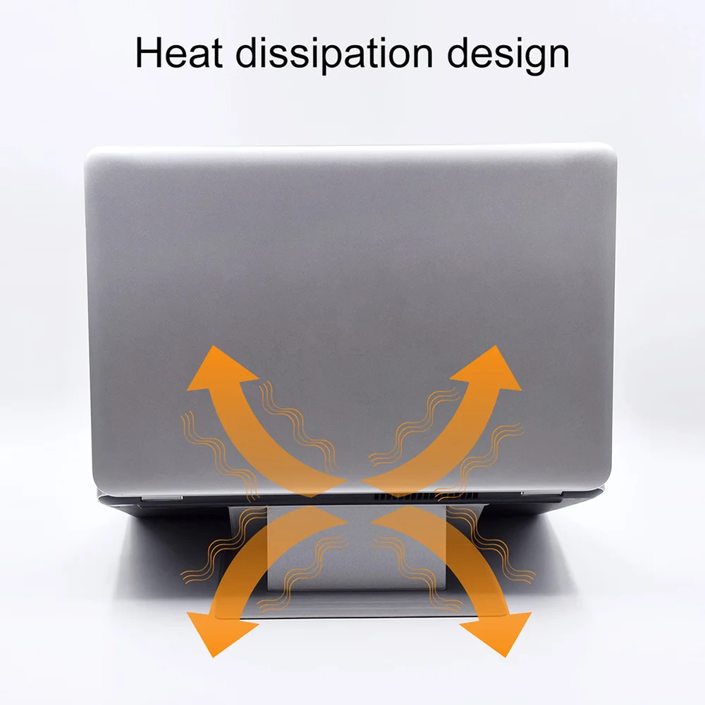 Складная подставка для ноутбука регулируемая настольная планшета мобильного
