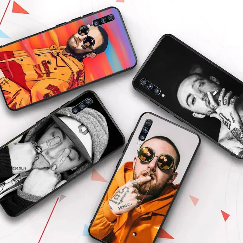 

Rapper Hip Hop RIP Mac Miller Phone Case for Samsung Galaxy A 51 30s a71 Soft Silicone Cover for A21s A70 10 A30 Capa