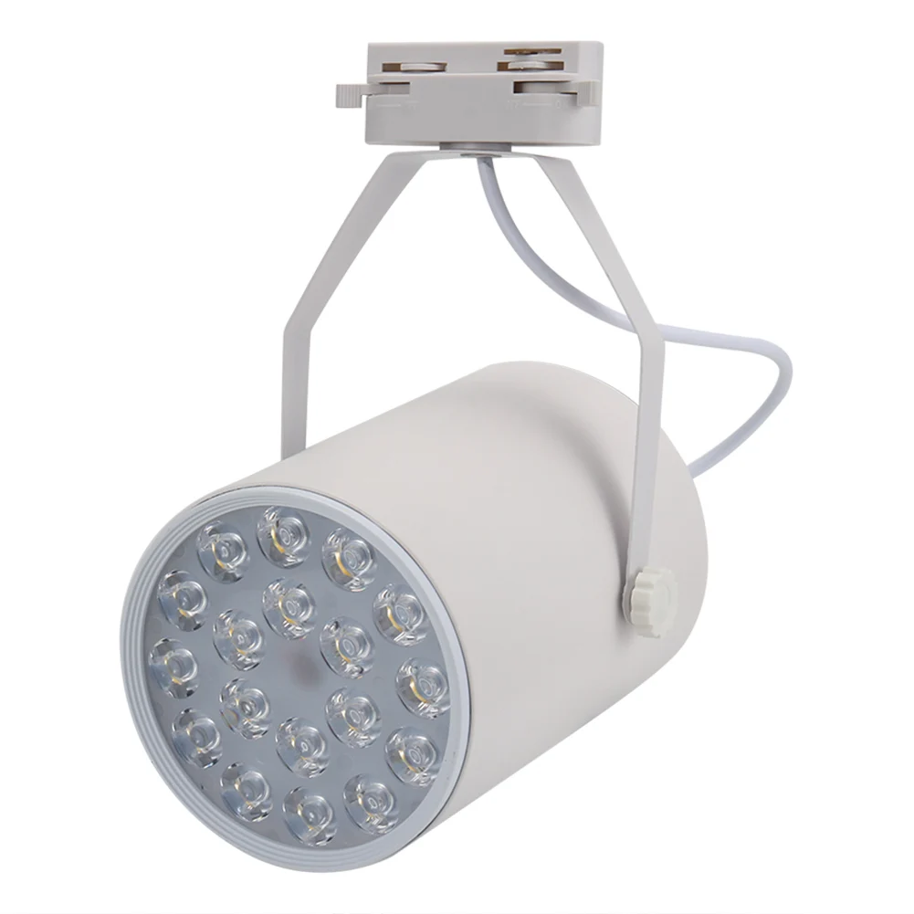 

3W 5W 7W 12W 18W High Power COB LED Track Light Led Rail Lamp Spotlight Indoor Lighting For Shop Store 95X72mm TB Sale