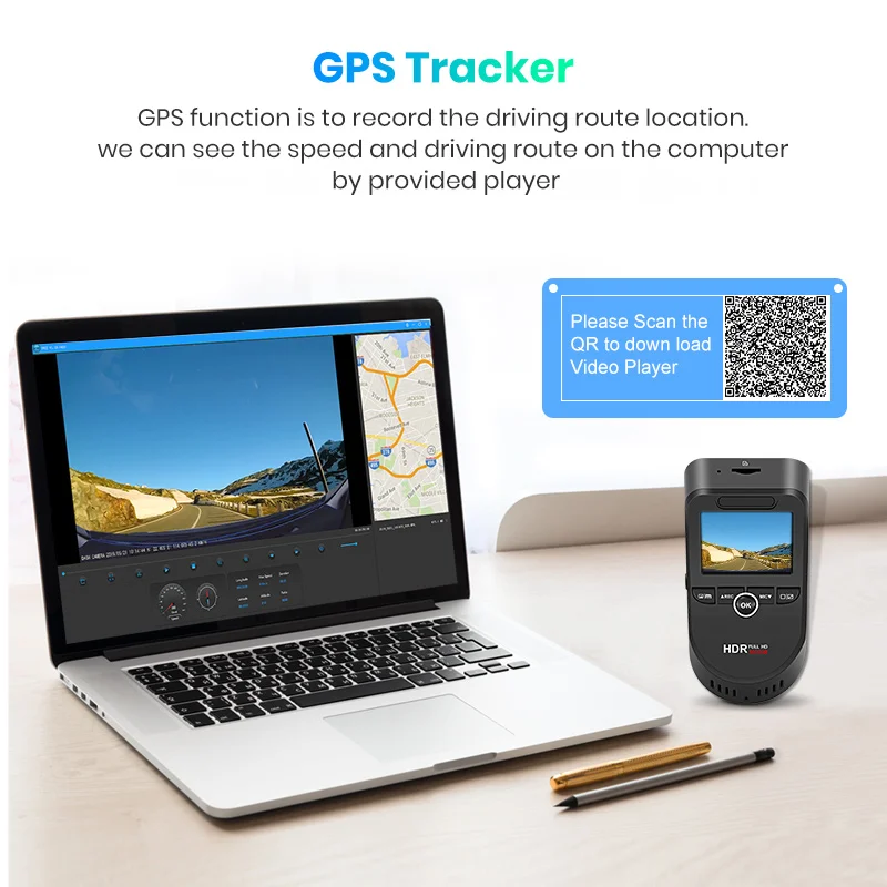 Junsun S590 WiFi 4K видеорегистраторы автомобильные Ultra HD 2160P 60fps gps ADAS авторегистратор камера рекордер sony 323 камера заднего вида 1080P ночное видение