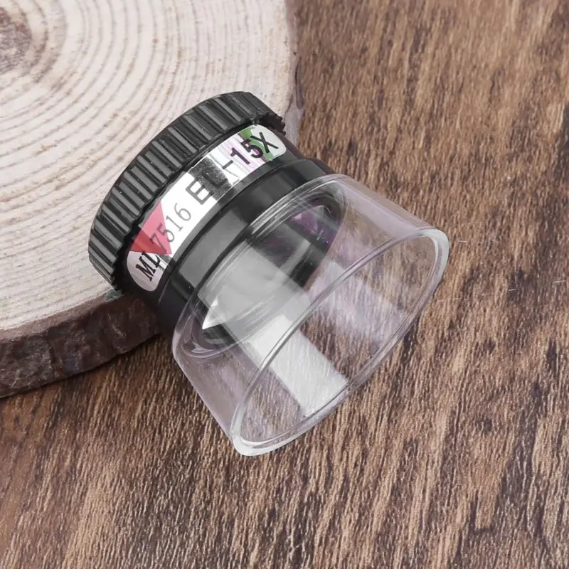 

15X Monocular Magnifying Glass Loupe Lens Map Eye Magnifier Jewelry Repair Tool