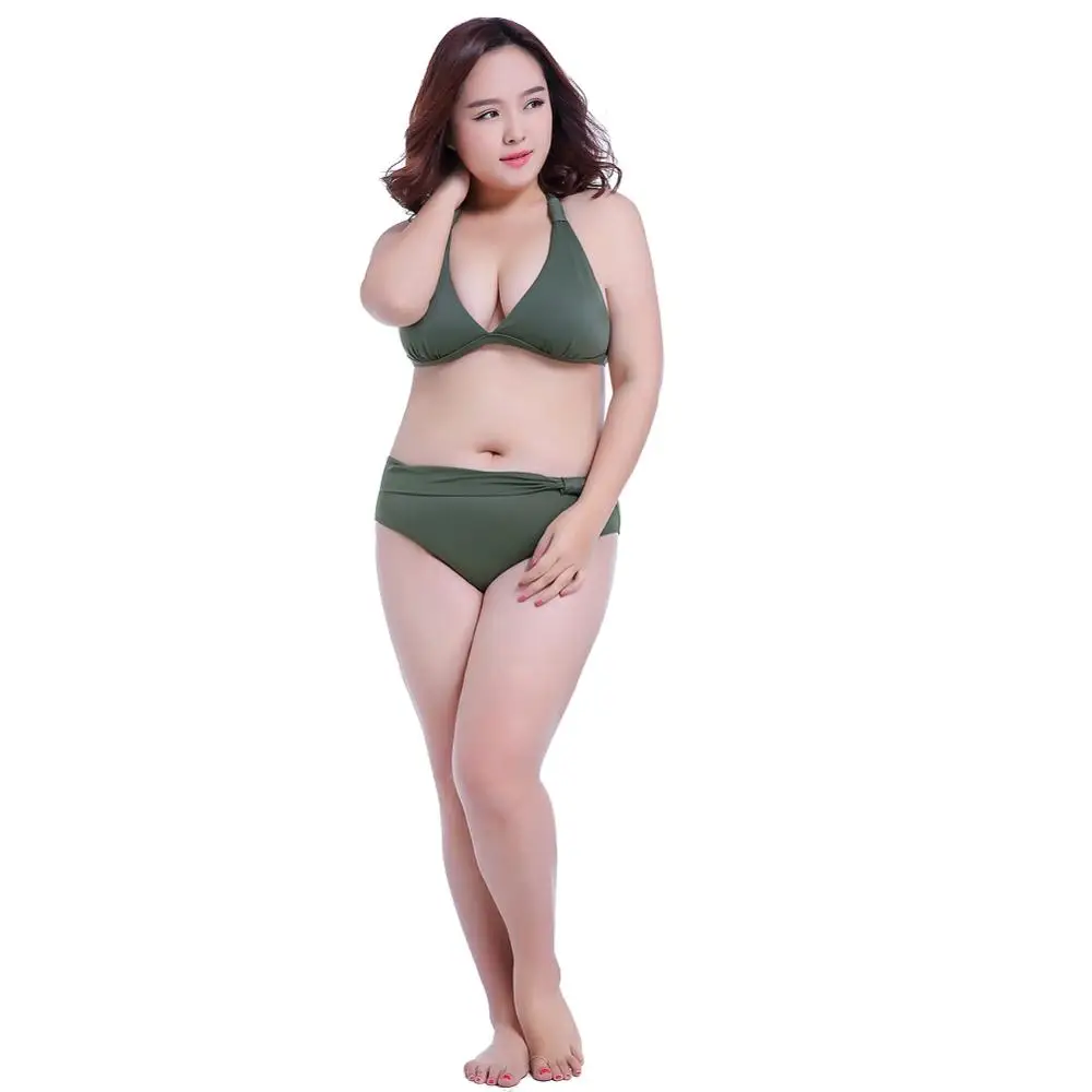 

Sexy Bikini Swimwear Women 2020 Summer Swimuit Female Bathing Suits Big Bras E F G H Push Up Sexy Bikini Plus Size Female