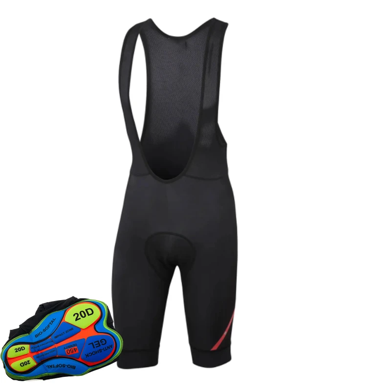 

Pro Team Bicycle Pants For Men 2022 New Design Cycling Bib Shorts With Gel 20D Racing Sportswear Off Road MTB Clothing Bike Wear