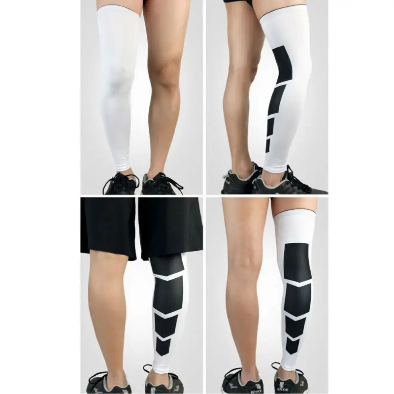 

Brand New Compression Socks Knee High Support Stockings Leg Thigh Sleeve For Men Women Sport Basketball Knee Sleeve