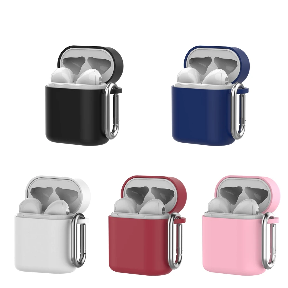 Анти-осенний водонепроницаемый силиконовый чехол для наушников Защитный