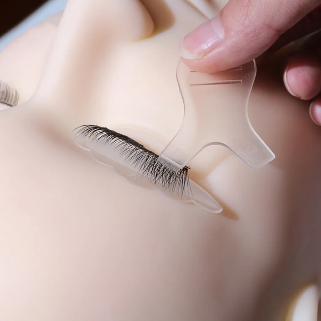 Y образная кисть для ресниц мягкие силиконовые ресницы поднятия удлиняющие