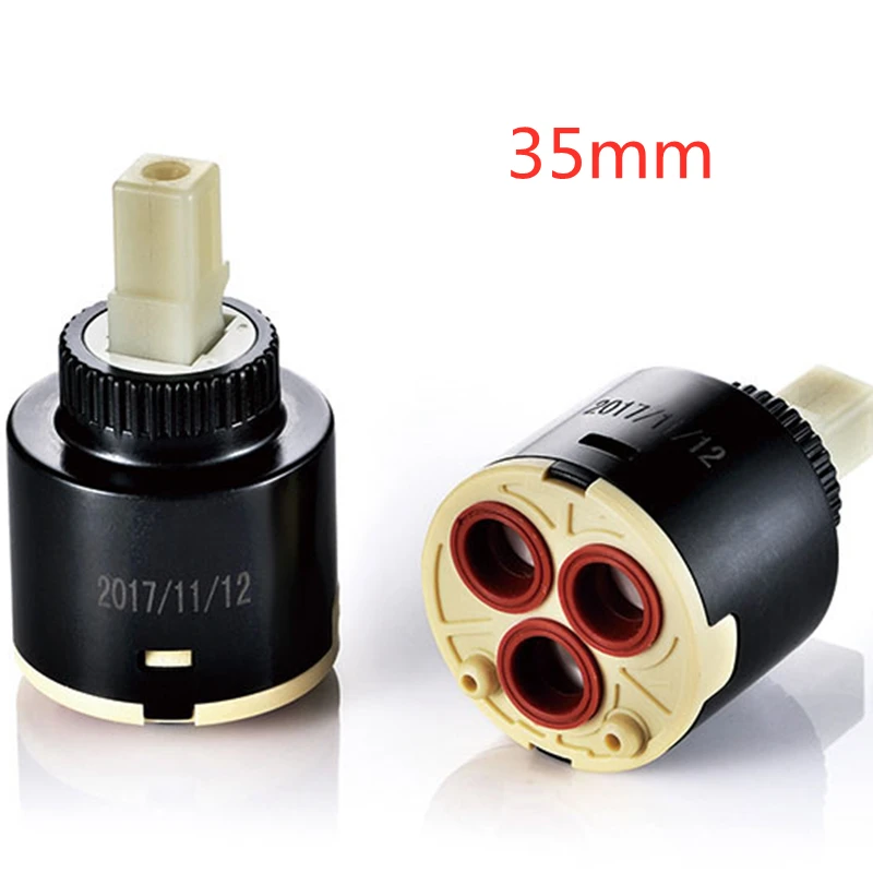 

Керамический водостойкий сменный кран 35 мм/40 мм