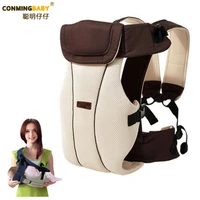 updated 2 30 months breathable multifunctional front facing baby carrier infant baby sling backpack pouch wrap baby kangaroo