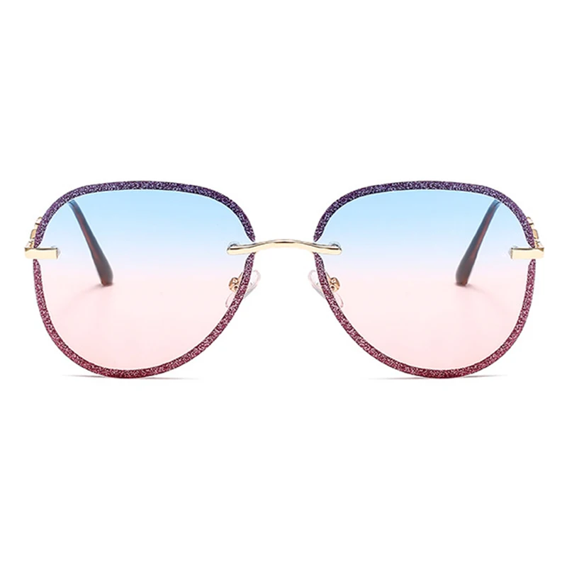 Женские солнцезащитные очки в стиле пилота ROYAL GIRL Винтажные Солнцезащитные без