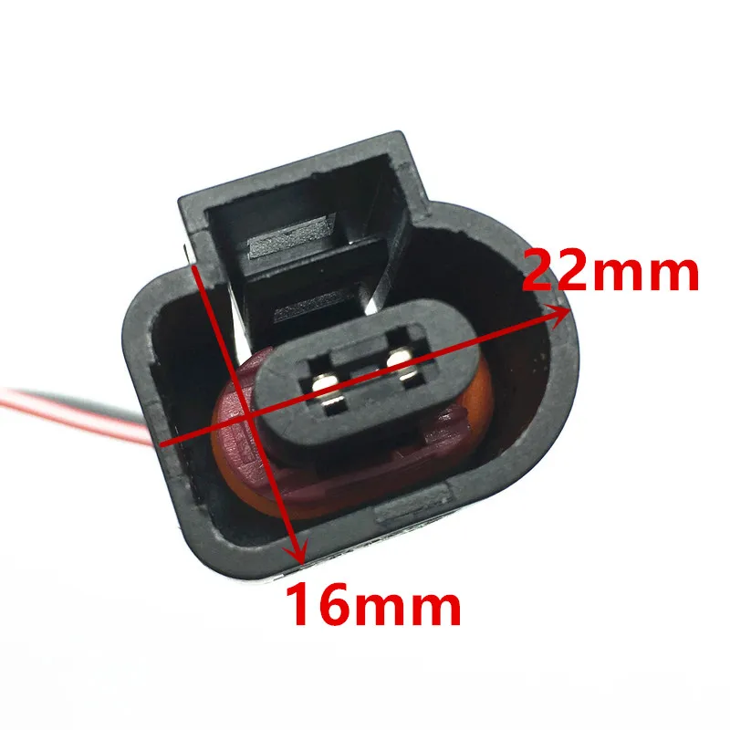 Соединительный разъем электрического провода 1J0973702 датчик температуры воздуха