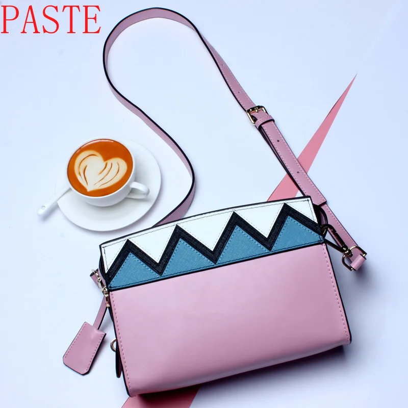 Сумка на плечо женская из натуральной кожи большая черная Роскошная сумочка