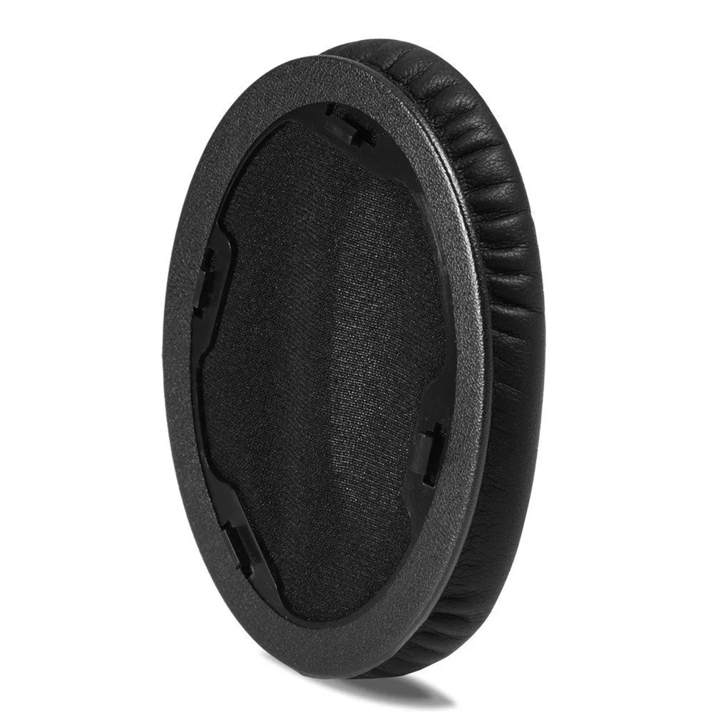 Черные Сменные поролоновые амбушюры наволочки и оголовье набор подушек для Beats Dr.