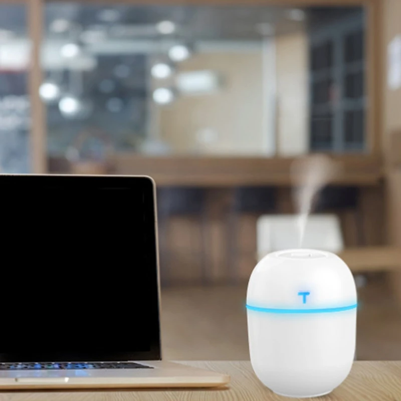 

Ultrasonic Mini Air Humidifier 220ML Aromatherapy Essential Oil Diffuser for Household Car USB Mist Sprayer