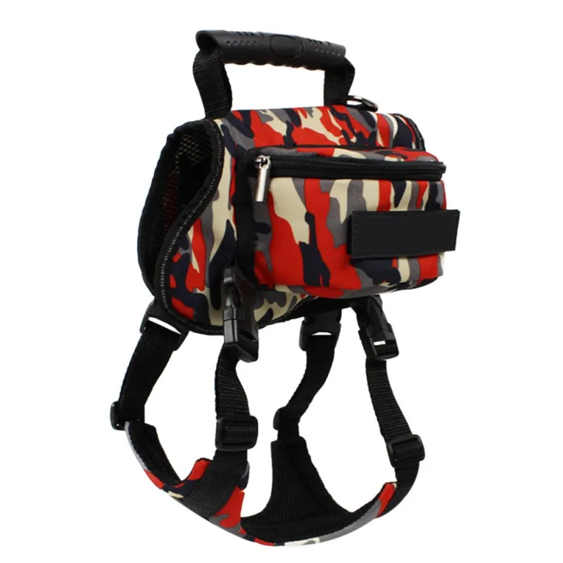 

Tactical Dog Harness for Hiking Training No Pull Vest Harness Adjustable Soft Breathable Outdoor Dog Vest with Pockets