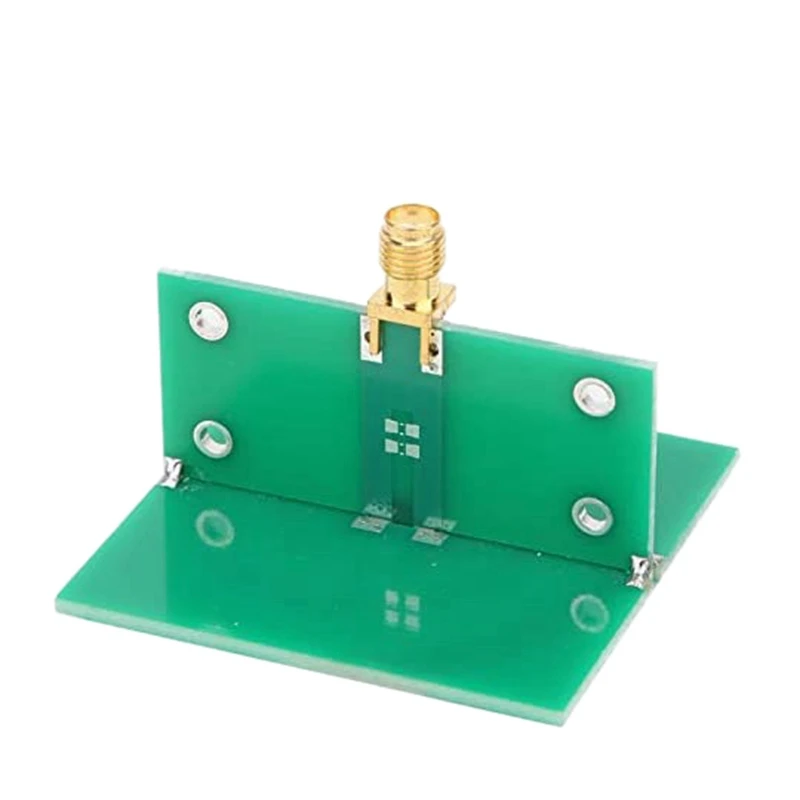 

Сверхширокополосная антенна, 2,4 ГГц-5,8 ГГц, 5 Вт, UWB, с круговой поляризацией, спиральная антенна с одинаковым углом