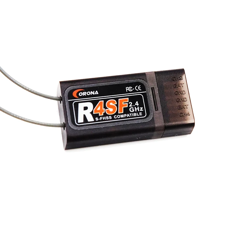 Corona 2 4G R4SF R6SF R8SF S-FHSS/приемник FHSS совместимая FUTABA S-FHSS T6 14SG | Игрушки и хобби