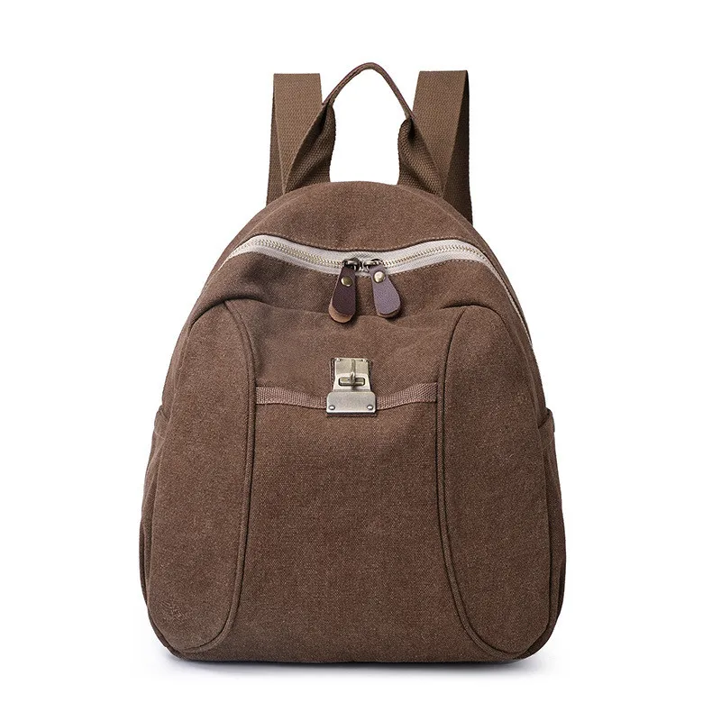 Женский холщовый рюкзак школьный мужские рюкзаки на шнурке женский для